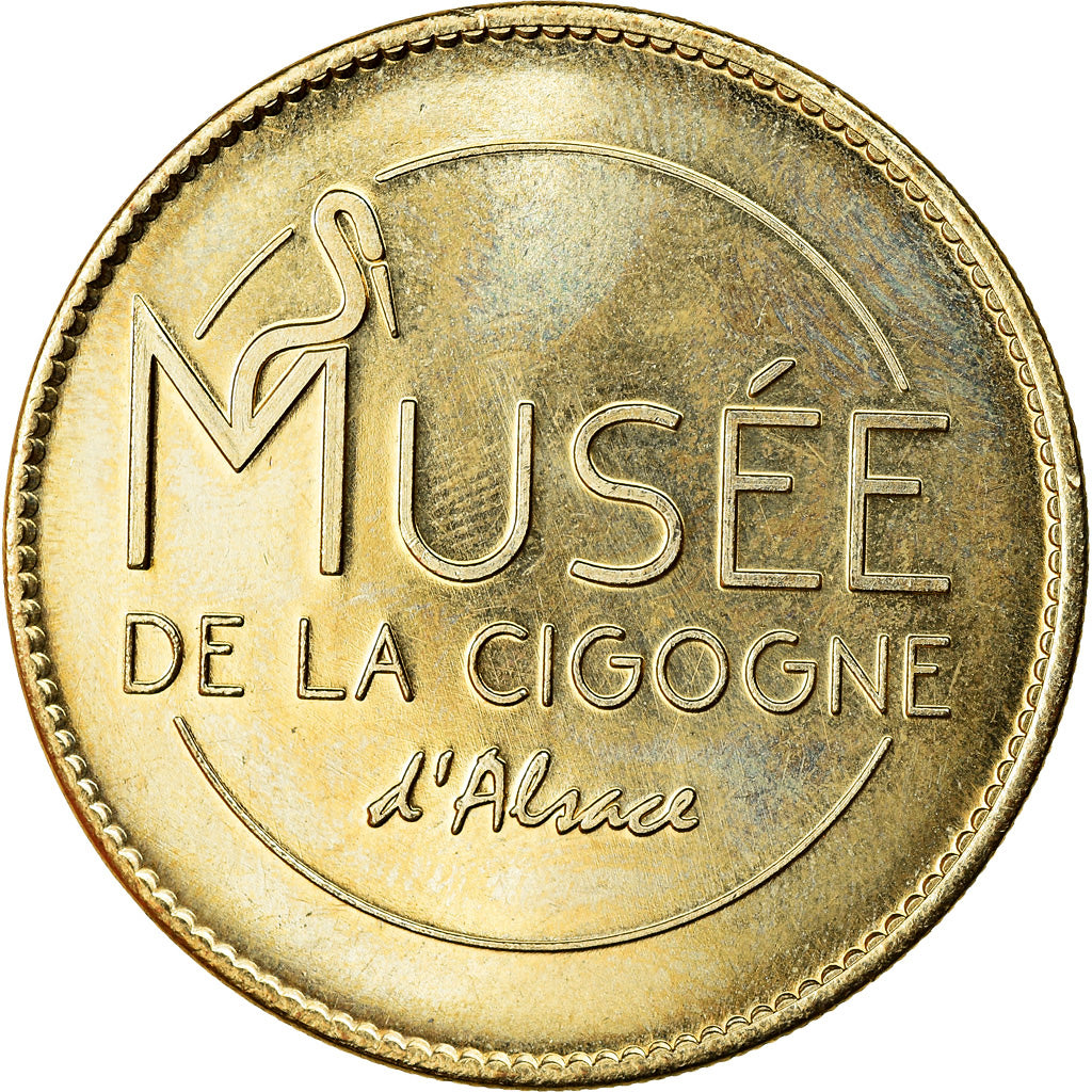 France, Jeton, Kintzheim - Cigoland - Musée de la cigogne, Arthus Bertrand