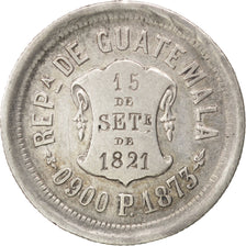 Monnaie, Guatemala, 2 Reales, Dos, 1873, TTB, Argent, KM:149