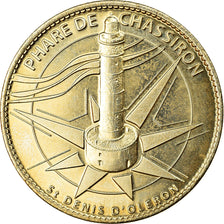 France, Token, Saint-Denis d'Oléron - Phare de Chassiron  et la balise