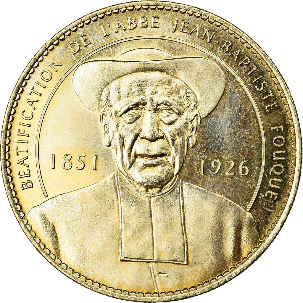 Francja, Token, 13/ Notre-Dame de la Garde, Marseille, Undated, Arthus Bertrand