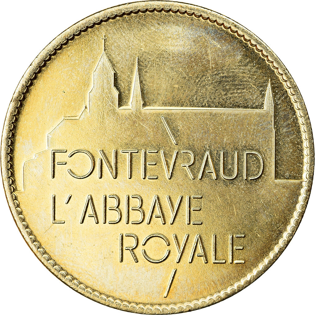 France, Token, Abbaye Royale de Fontevraud, Arthus Bertrand, MS(63)