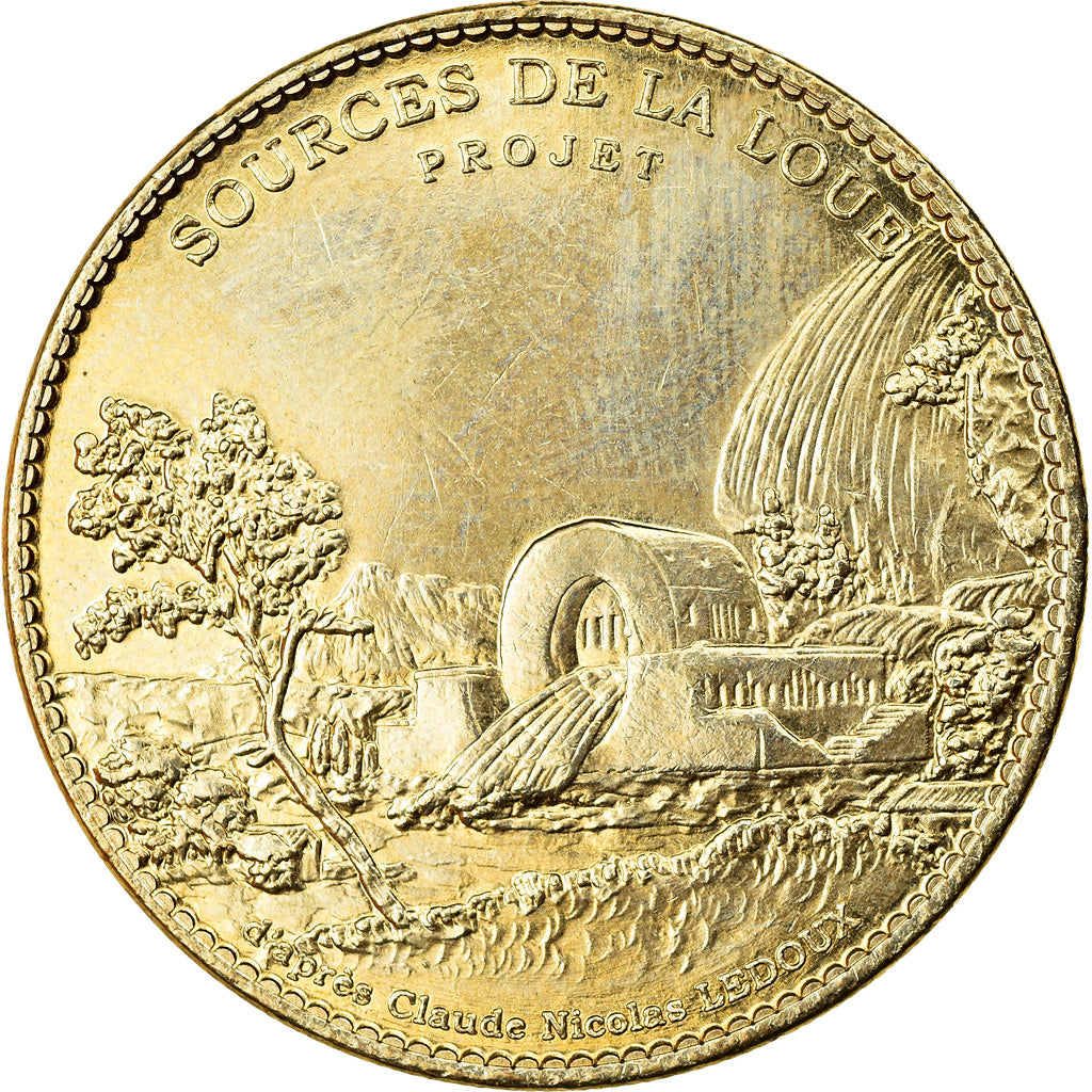 France, Token, Ouhans - Sources de la Loue, Arthus Bertrand, MS(63)