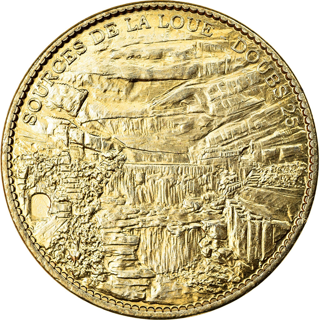 France, Token, Ouhans - Sources de la Loue, Arthus Bertrand, MS(63)
