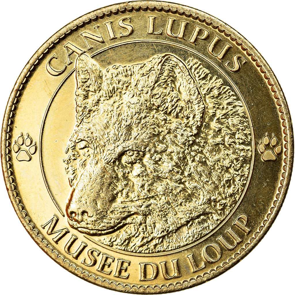 France, Token, Le Cloître-Saint-Thégonnec - Musée du loup, Arthus Bertrand