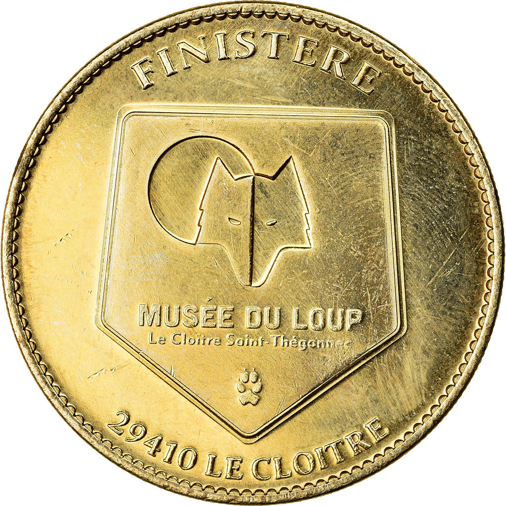 France, Token, Le Cloître-Saint-Thégonnec - Musée du loup, Arthus Bertrand