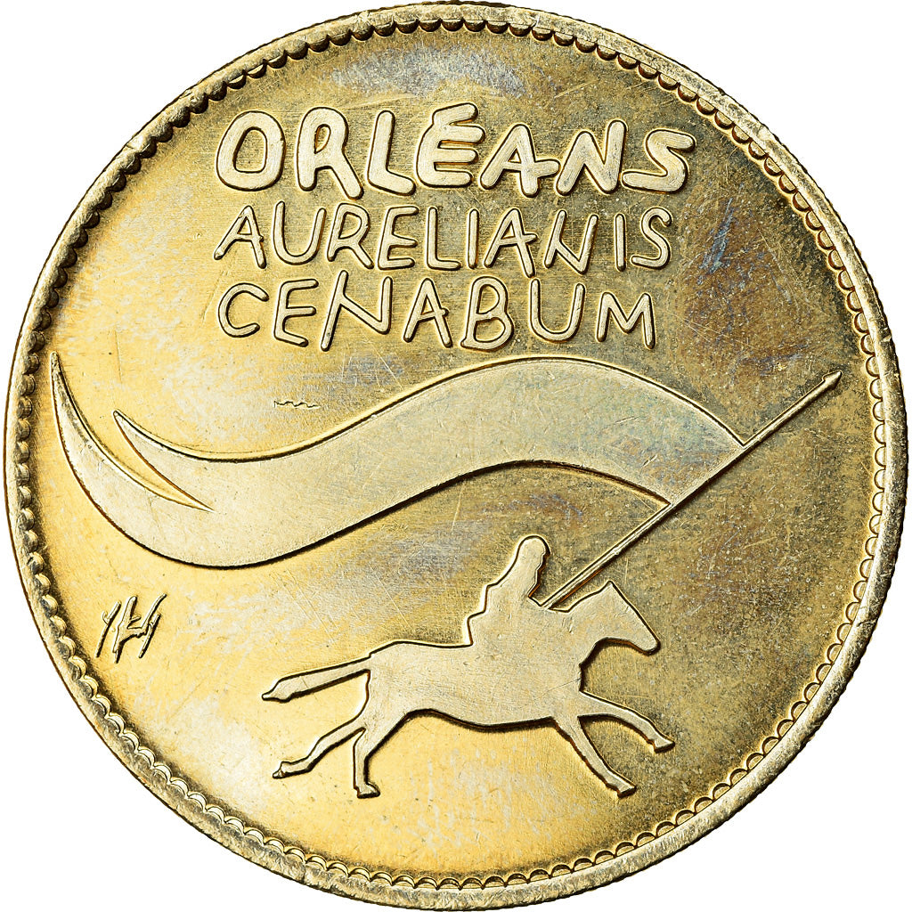 Frankrijk, Token, Orléans - Aurelianis Cenabum, Arthus Bertrand, UNC-