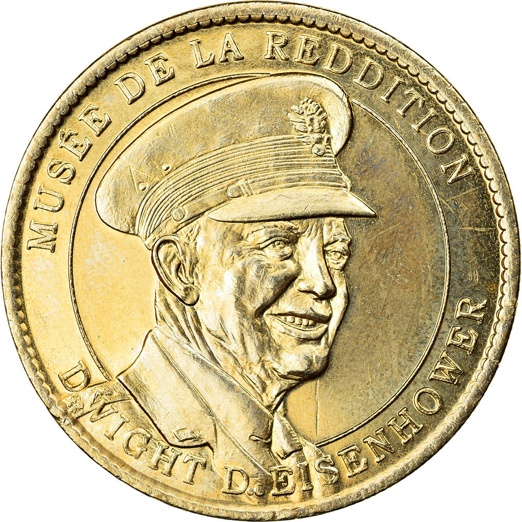 Francja, Token, Reims - Musée de la reddition, Undated, Arthus Bertrand