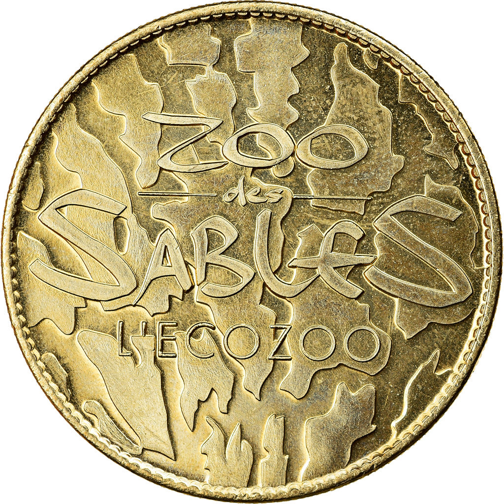 Francia, Token, Les Sables d'Olonne - L'Ecozoo - Panthères de l'Amour, 2018