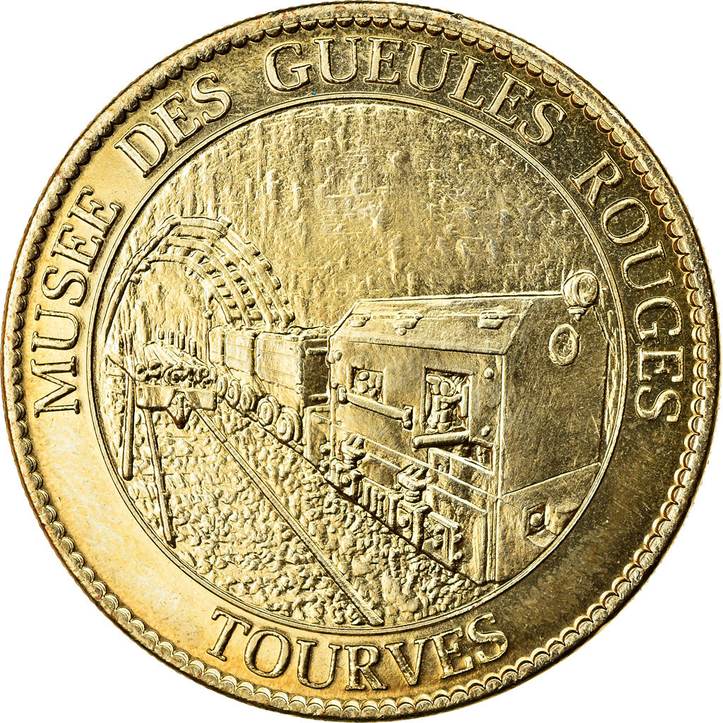 France, Token, Tourves - Musée des gueules rouges, Arthus Bertrand, MS(63)