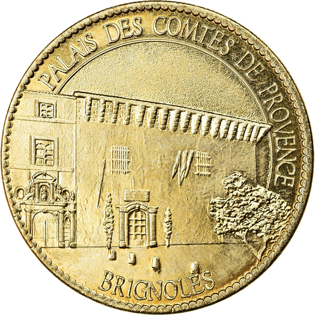 Francja, Token, Brignoles - Palais des Comtes de Provence, Undated, Arthus
