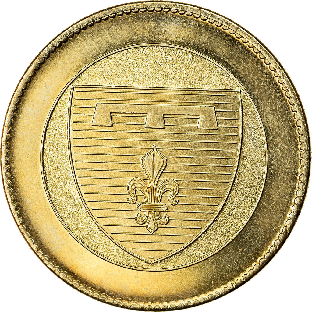 Francja, Token, Brignoles - Palais des Comtes de Provence, Undated, Arthus