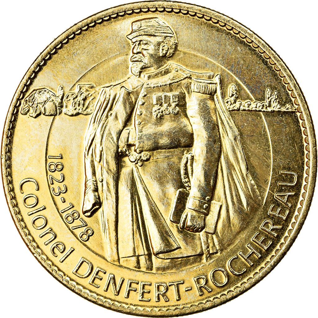 França, Token, Belfort - Siège 1870-1871 - Colonel Denfert-Rochereau, Arthus