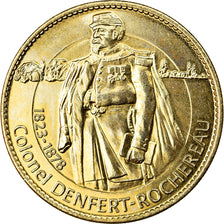 França, Token, Belfort - Siège 1870-1871 - Colonel Denfert-Rochereau, Arthus