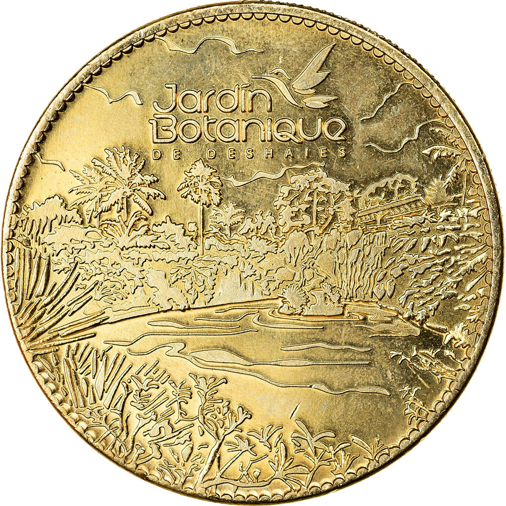 France, Token, Deshaies - Jardin botanique, Arthus Bertrand, MS(63)