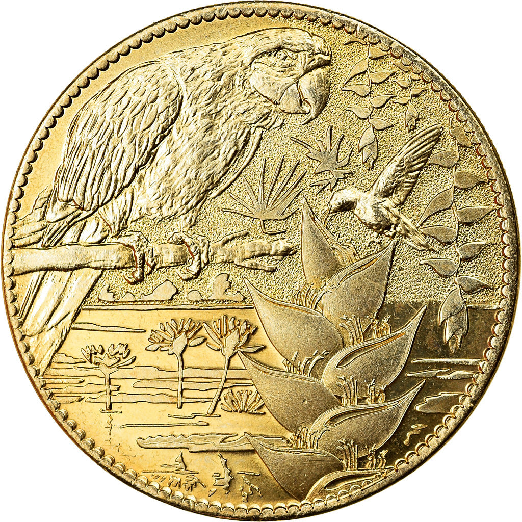 France, Token, Deshaies - Jardin botanique, Arthus Bertrand, MS(63)