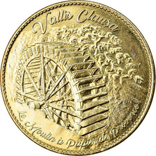 France, Jeton, Fontaine de Vaucluse - Vallis Clausa - Moulin à papier, Arthus