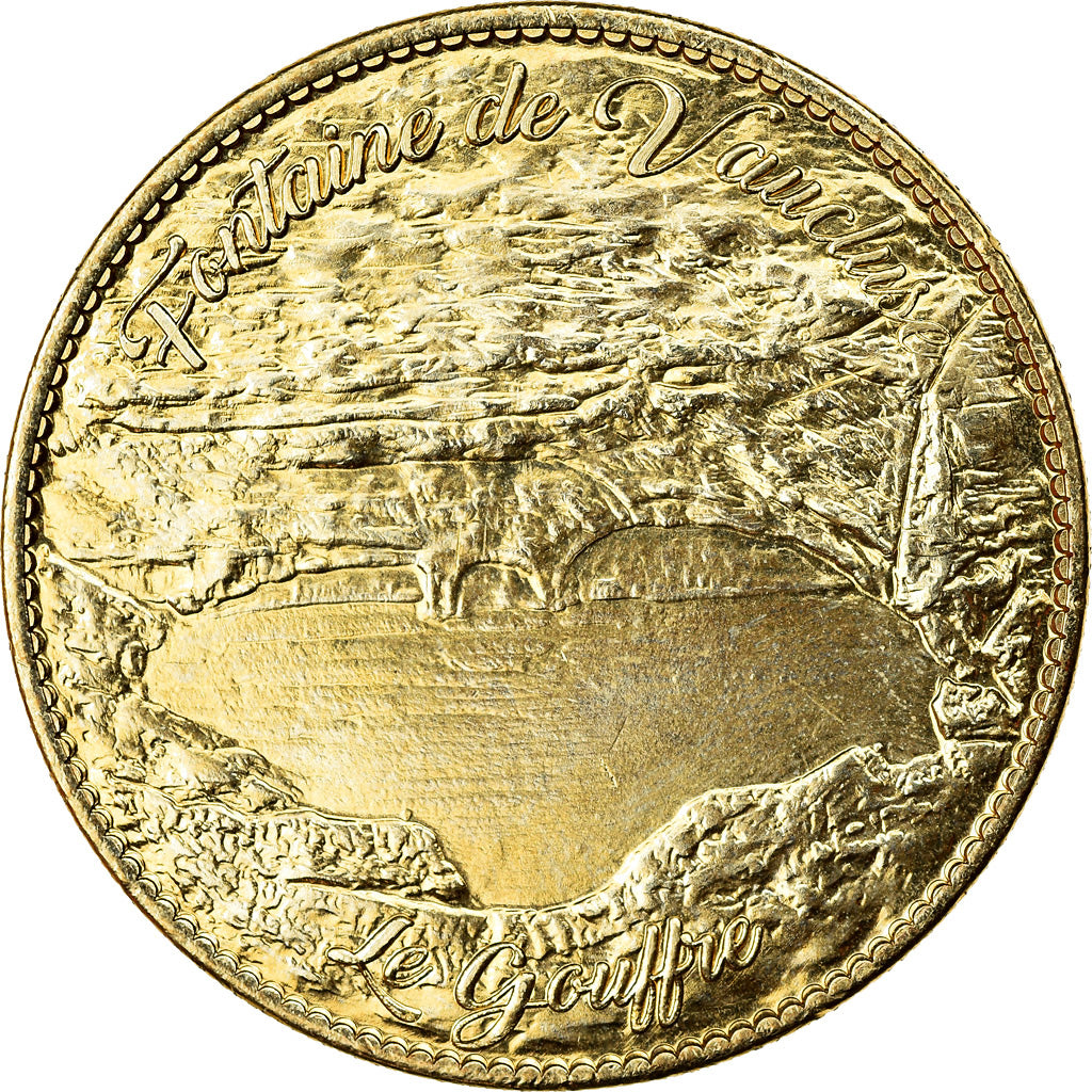 France, Jeton, Fontaine de Vaucluse - Vallis Clausa - Moulin à papier, Arthus