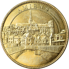 France, Token, Amiens - Vue générale, Arthus Bertrand, MS(63), Cupro-nickel