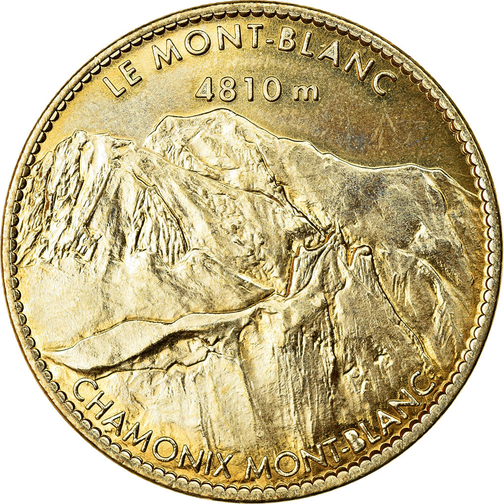 France, Token, Chamonix - Mont-Blanc - Sommet de l'aiguille du midi, Arthus