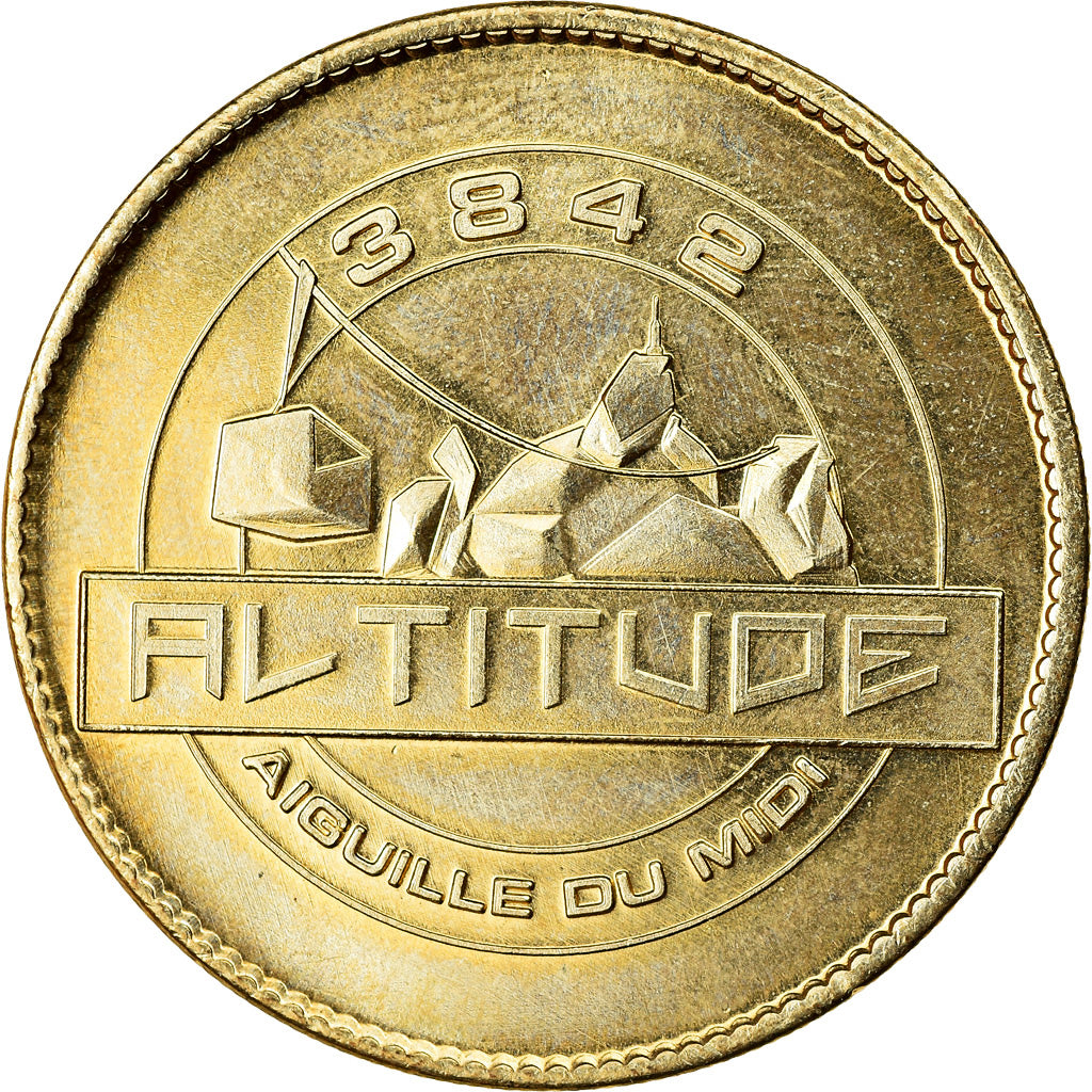 France, Token, Chamonix - Mont-Blanc - Sommet de l'aiguille du midi, Arthus