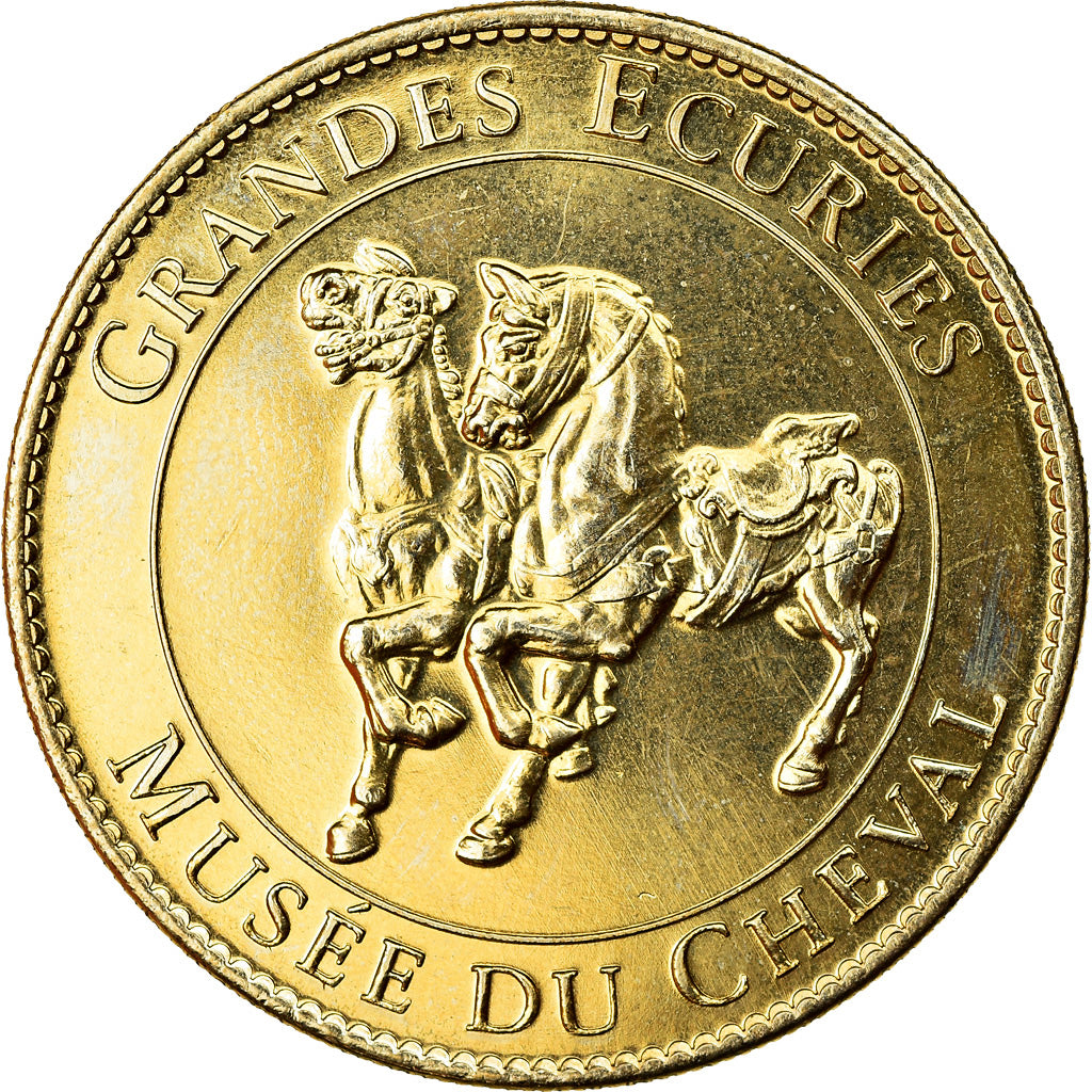 France, Jeton, 60/ Musée du Cheval - Chantilly, Arthus Bertrand, SPL