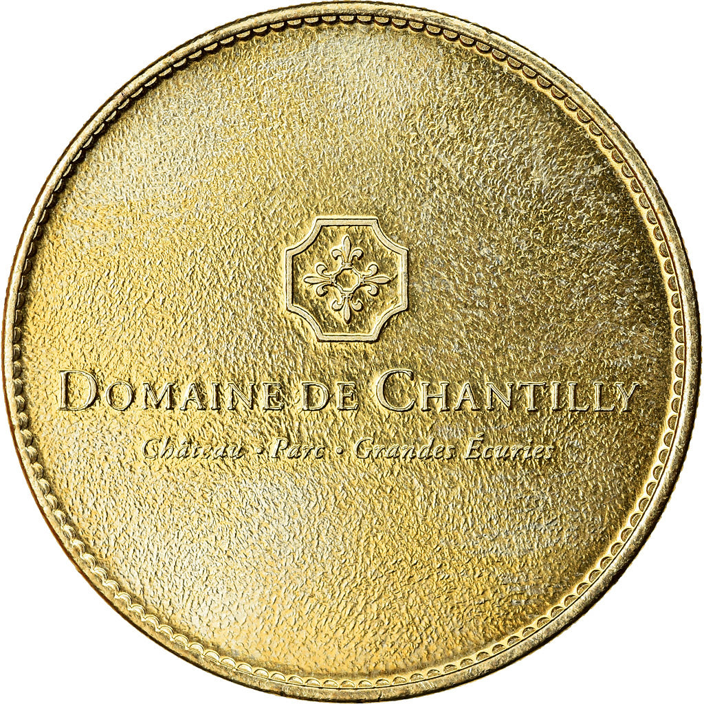 France, Jeton, 60/ Musée du Cheval - Chantilly, Arthus Bertrand, SPL