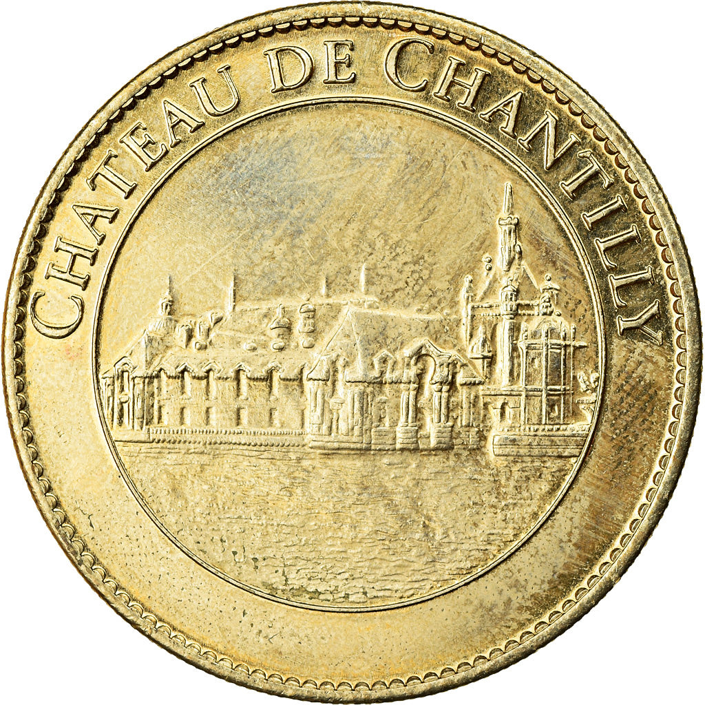 Francia, Token, 60/ Château de Chantilly, Arthus Bertrand, SPL
