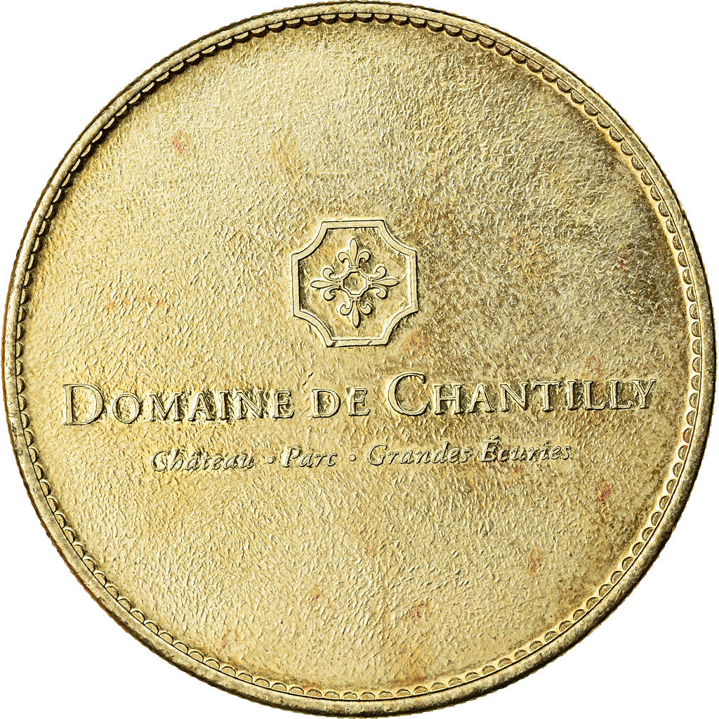 Francia, Token, 60/ Château de Chantilly, Arthus Bertrand, SPL