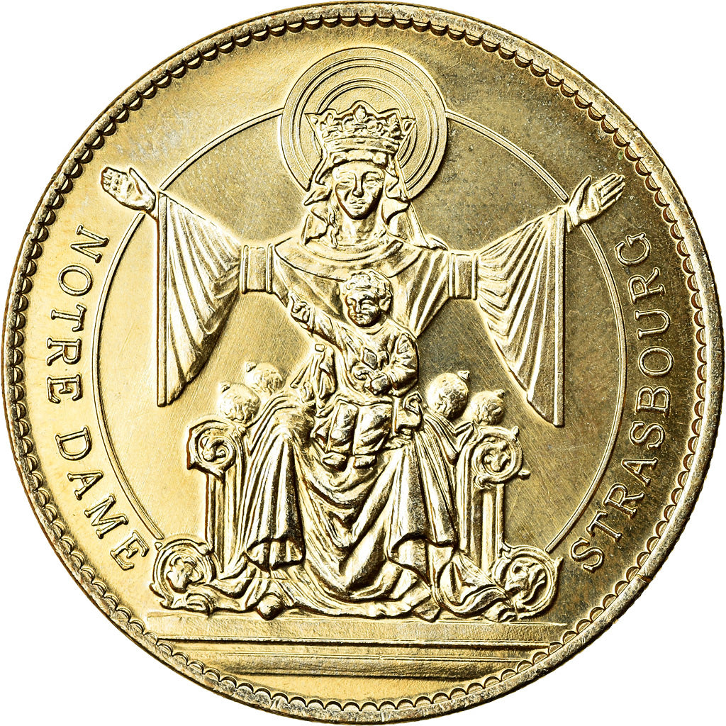 Francia, Token, Cathédrale Notre-Dame, Strasbourg, Arthus Bertrand, SC