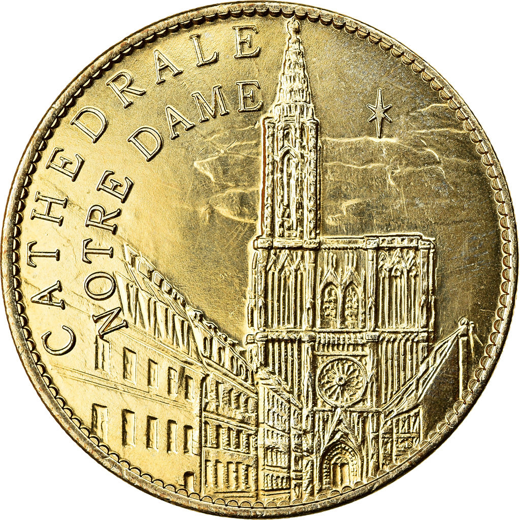 Francia, Token, Cathédrale Notre-Dame, Strasbourg, Arthus Bertrand, SC