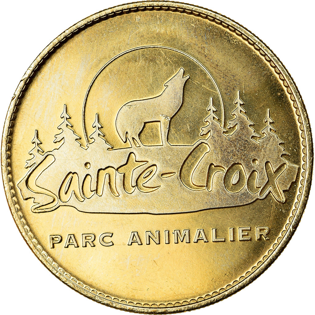 France, Token, Rhodes - Parc animalier de Sainte-Croix, Arthus Bertrand, MS(63)