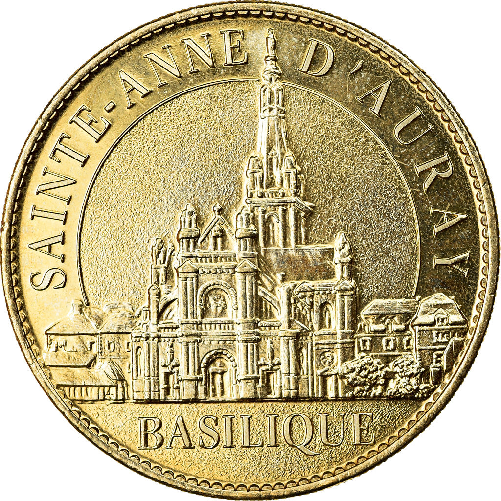 France, Token, 56/ Sainte Anne d'Auray - Basilique, Arthus Bertrand, MS(63)