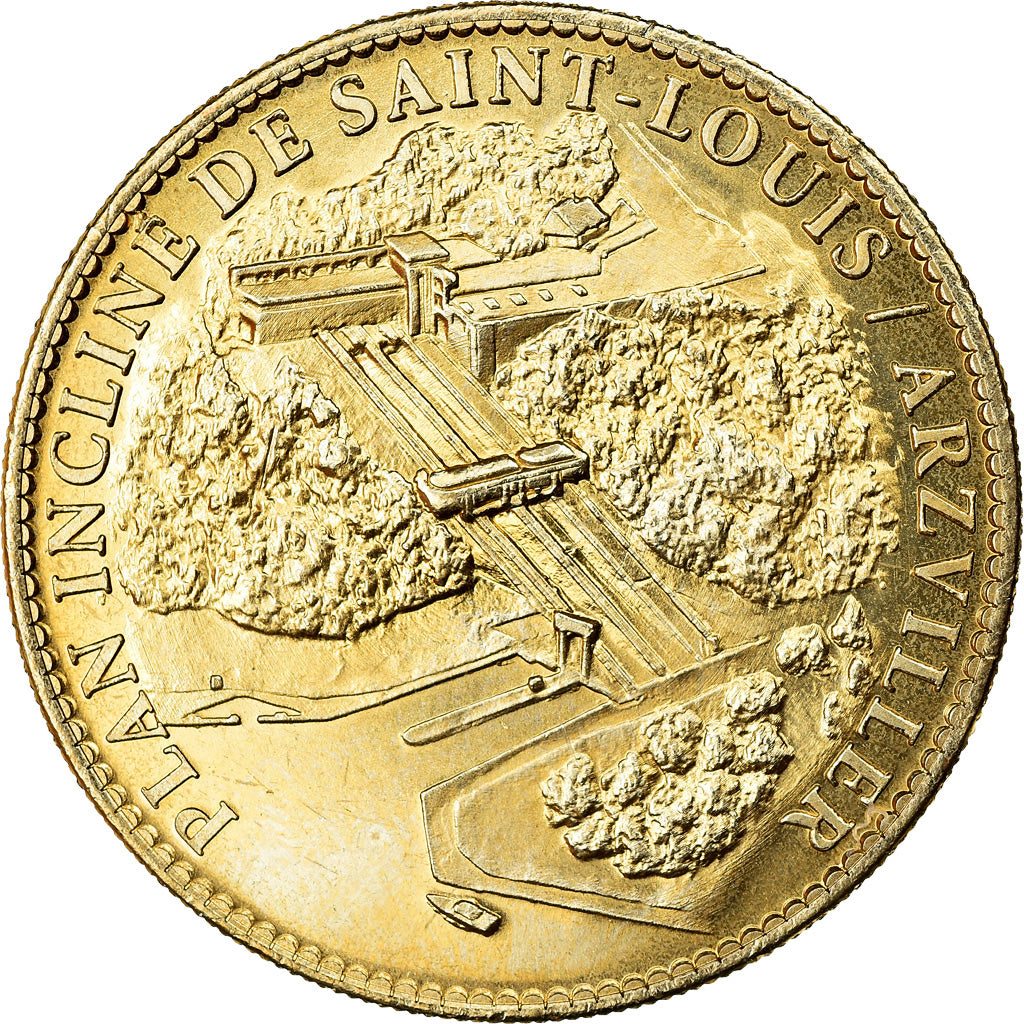 Francia, Token, 57/ Saint-Louis - Plan incliné de Saint-Louis Arzviller, Arthus