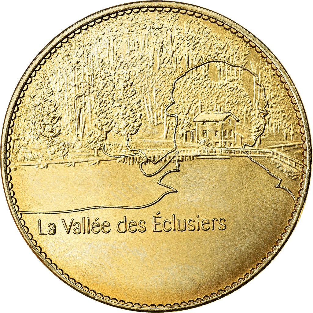 Francia, Token, 57/ Saint-Louis - Plan incliné de Saint-Louis Arzviller, Arthus