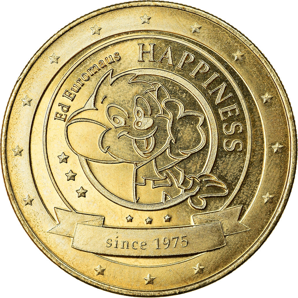 Germany, Token, Europa Park n°5 - Happiness, Arthus Bertrand, MS(63)