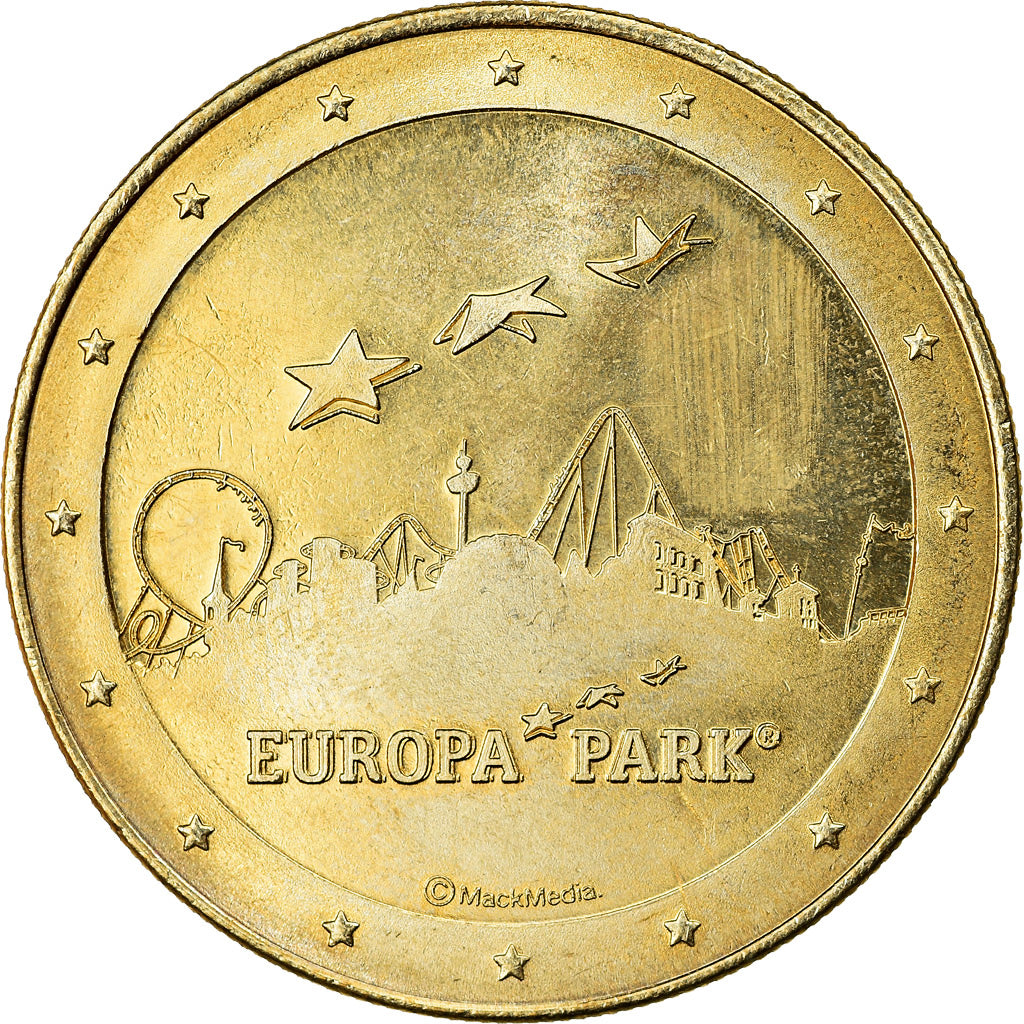 Germany, Token, Europa Park n°5 - Happiness, Arthus Bertrand, MS(63)