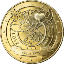 Germany, Token, Europa Park n°6 - Love, Arthus Bertrand, MS(63), Cupro-nickel