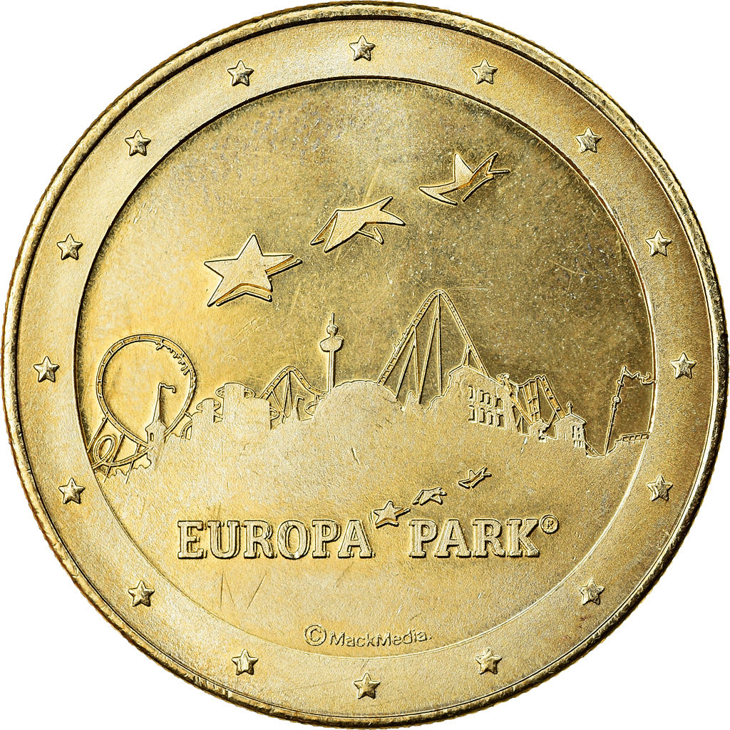 Germany, Token, Europa Park n°6 - Love, Arthus Bertrand, MS(63), Cupro-nickel