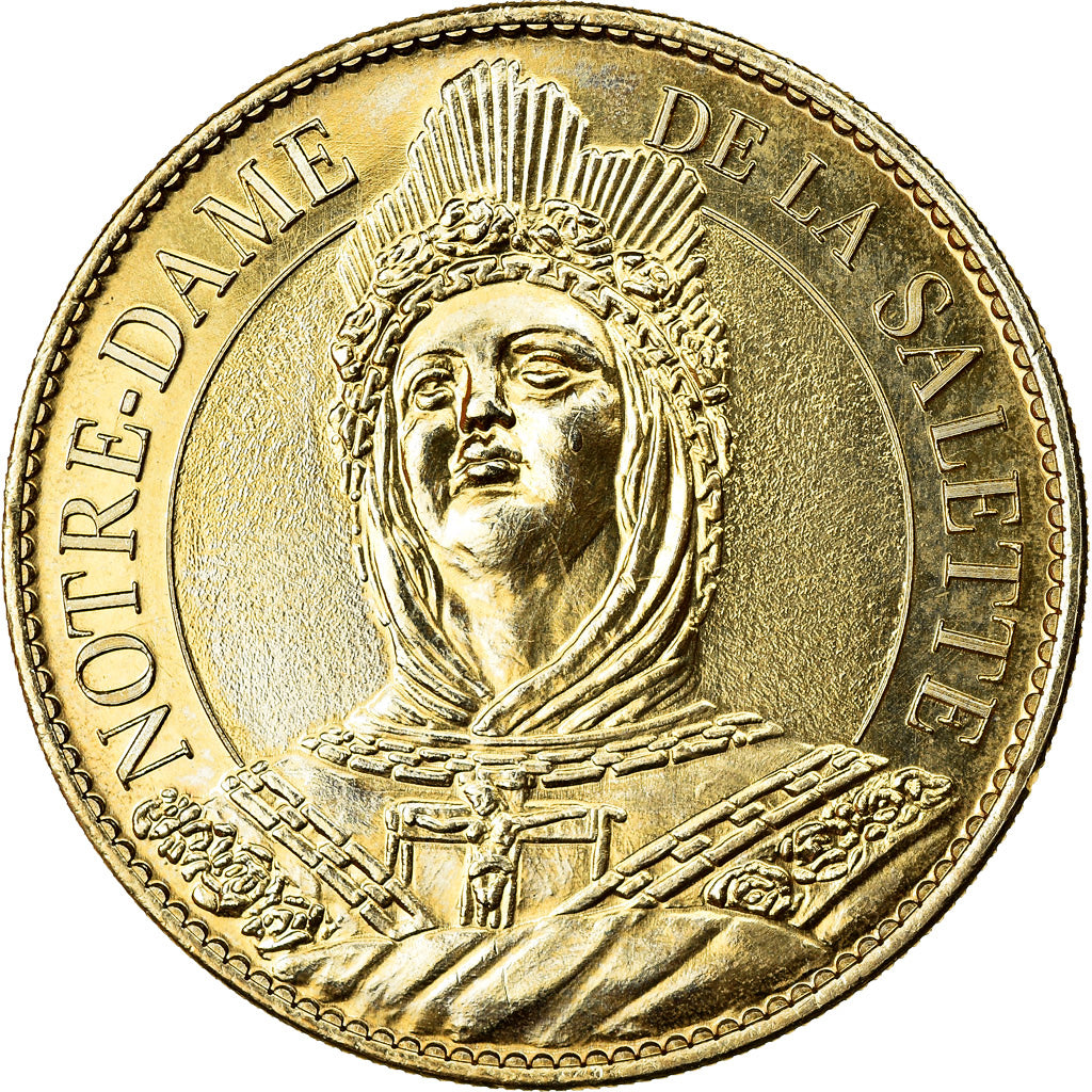 France, Jeton, La Salette-Fallavaux - Notre-Dame de la Salette, 2017, Arthus