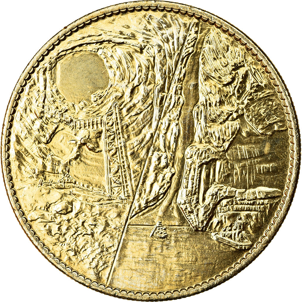 Francia, Token, Padirac - Gouffre exploré depuis 1889, Arthus Bertrand, SPL