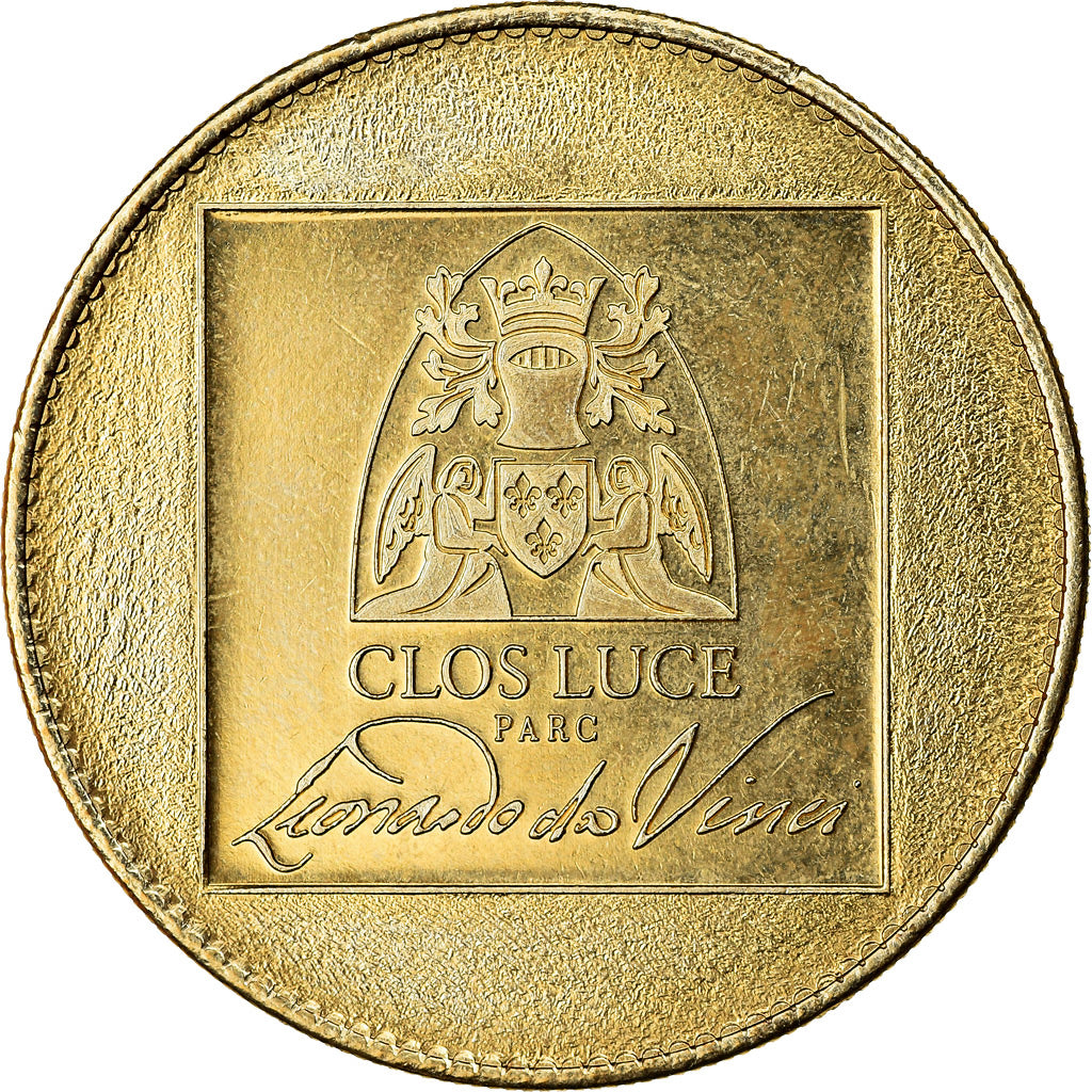 Francia, Token, Amboise - Le Clos Lucé - L'aile volante, 2017, Arthus Bertrand