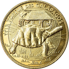 Francia, Token, Pierrelatte - La ferme aux crocodiles - La tortue des Galapagos