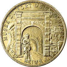 France, Token, Reims - Musée du Fort de la Pompelle, Arthus Bertrand, MS(63)
