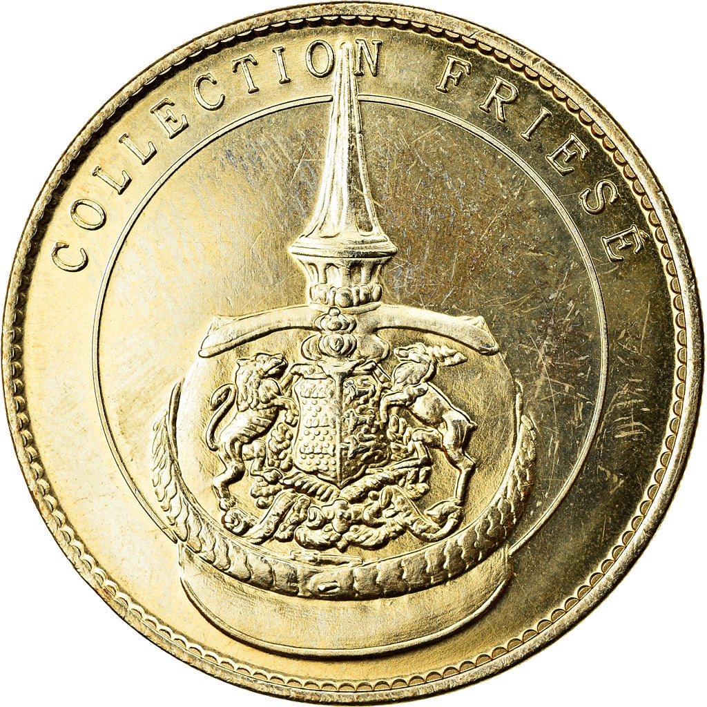 France, Token, Reims - Musée du Fort de la Pompelle, Arthus Bertrand, MS(63)