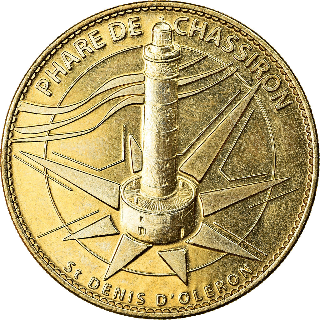 France, Token, Saint-Denis d'Oléron - Phare de Chassiron - L'écluse à