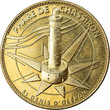 France, Token, Saint-Denis d'Oléron - Phare de Chassiron - L'écluse à