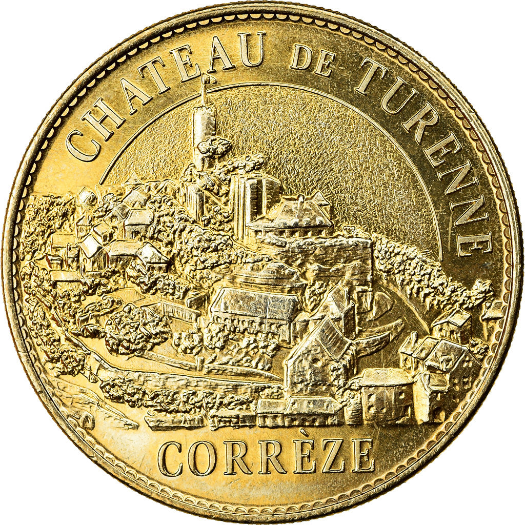 France, Jeton, Corrèze - Château de Turenne - Gouffre de la Fage, Arthus