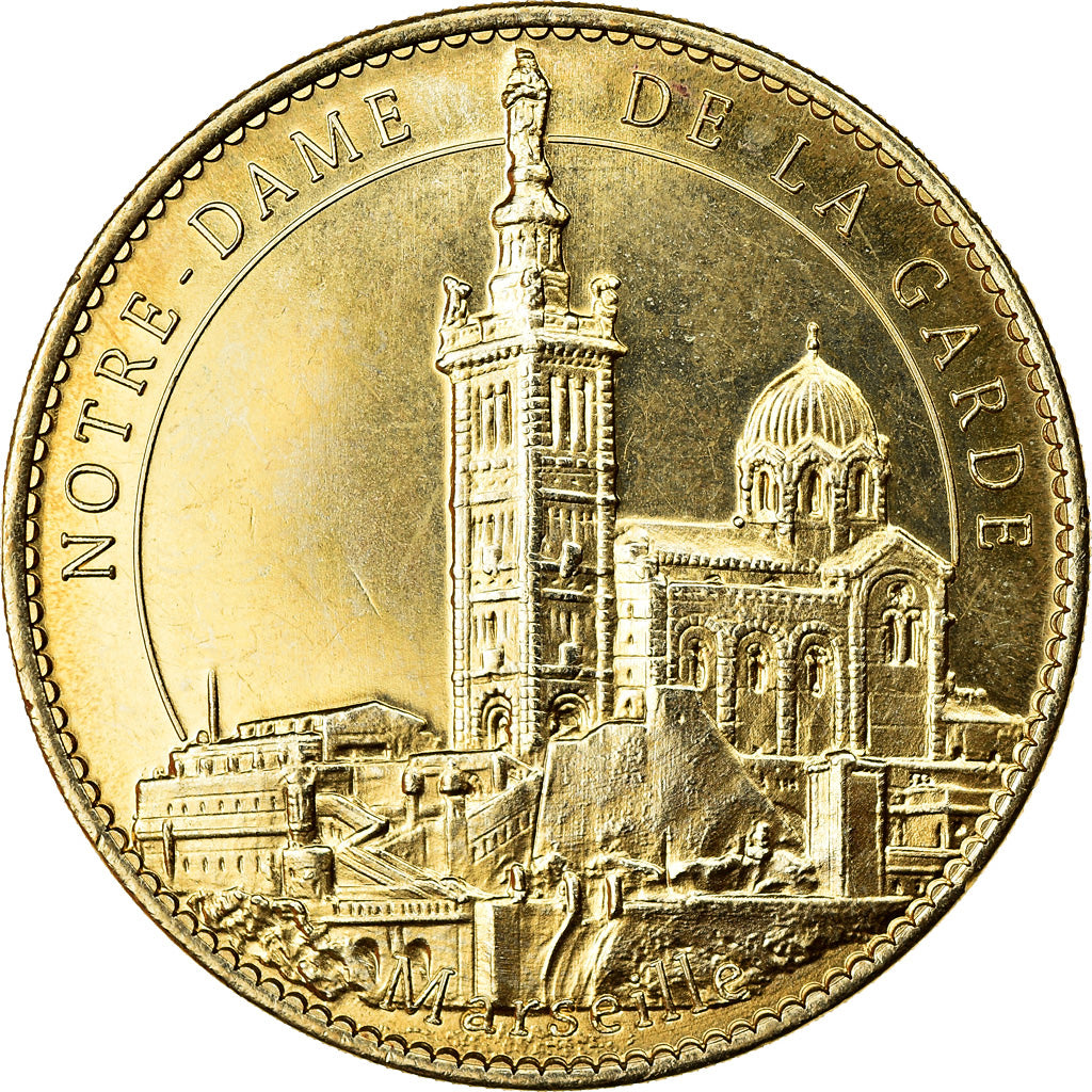 France, Token, Marseille - Notre-Dame de la Garde - Paix, Peace, Paz, Arthus