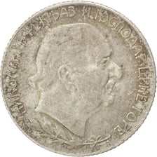 Montenegro, Nicholas I, Perper, 1909, BB, Argento, KM:5