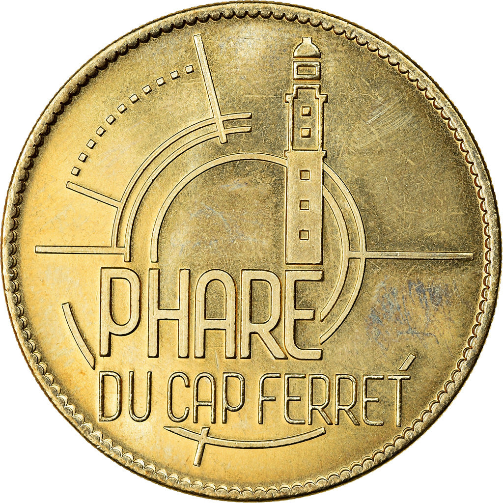 France, Token, Bassin d'Arcachon - Phare du cap Ferret, Arthus Bertrand, MS(63)